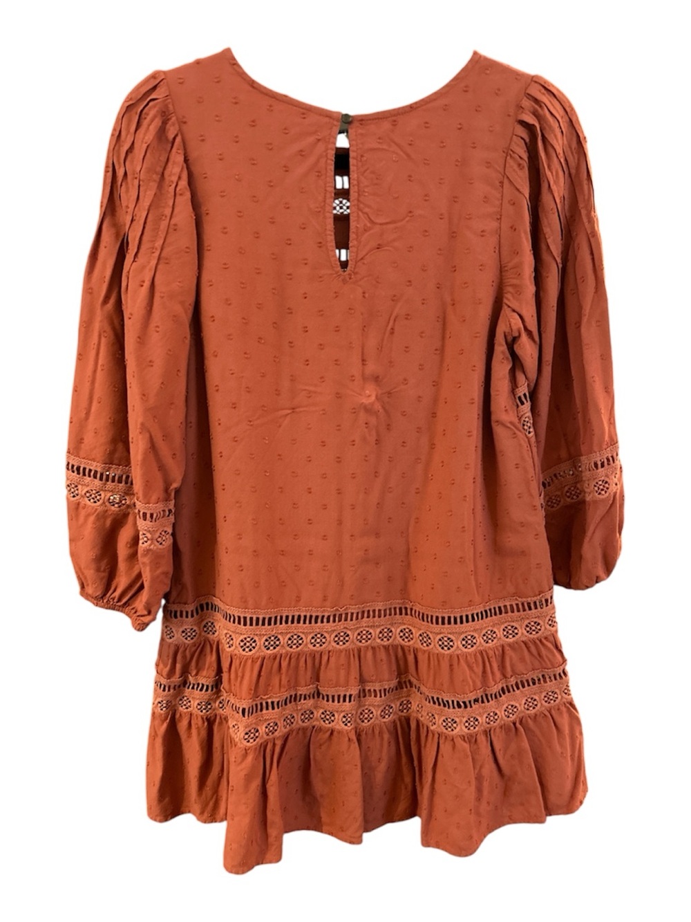 Anthropologie Tiered Mini Dress - Picture 4 of 6